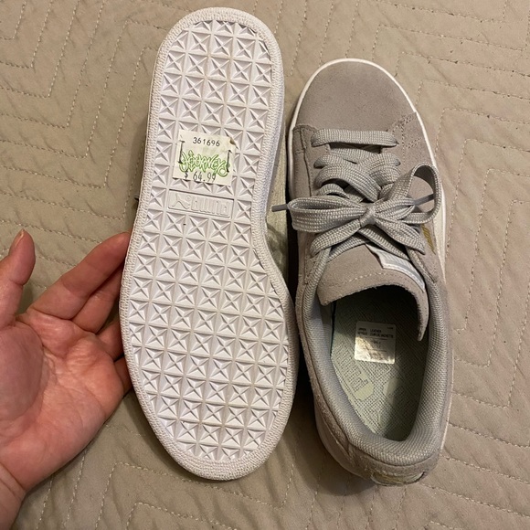 Taupe puma shoes - Picture 4 of 6